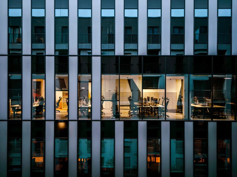 Ofis çalışma ortamı