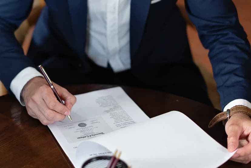 İş başvurusu için hazırlanmış avukat CV belgesi