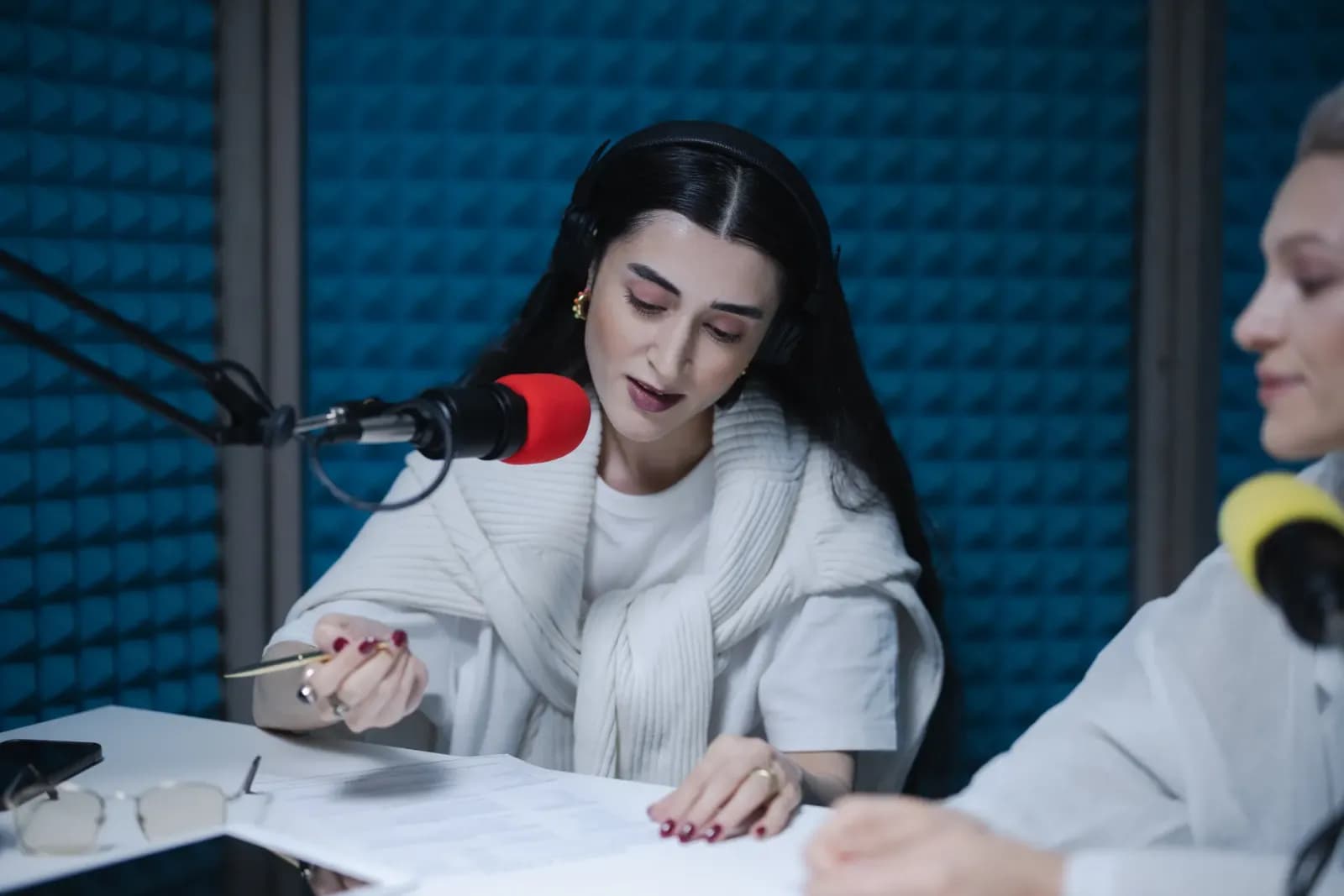 Radyo programcısı için hazırlanmış modern CV örneği