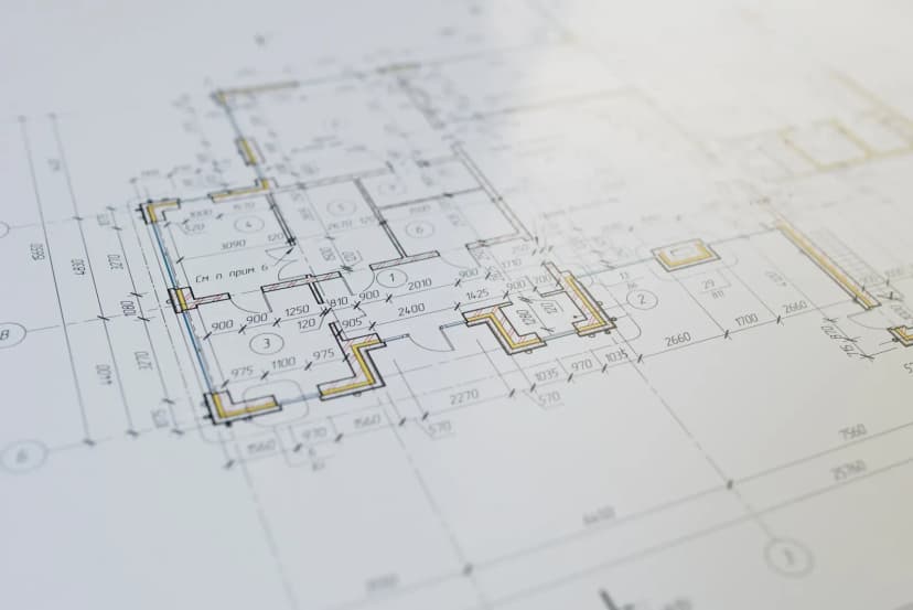 Teknik çizim planları ve mimari projeler