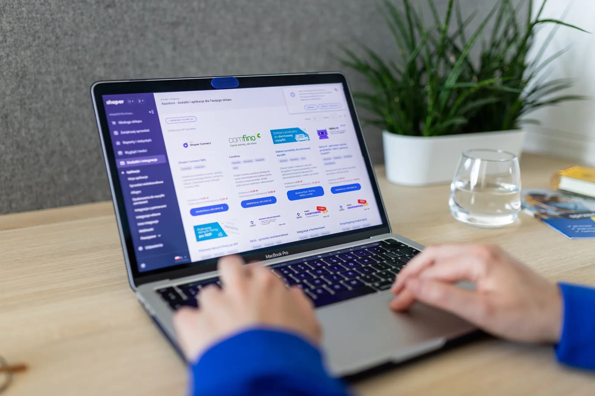 Laptoptaki Shopify uzmanı CV örnekleri ekran görüntüsü