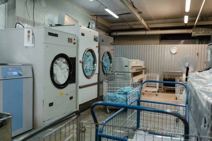Otel çamaşırhane ve tekstil yönetimi süreci