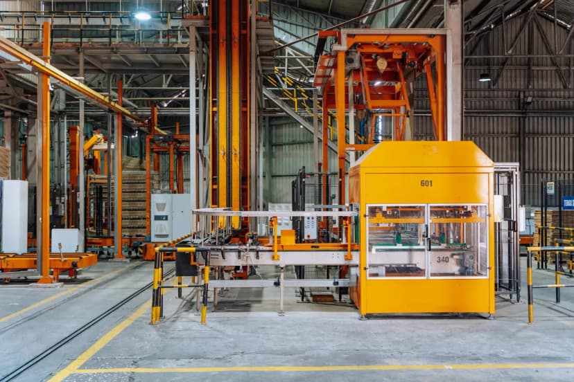 Teknik çizim ve teklif dosyalarıyla çalışan mühendis