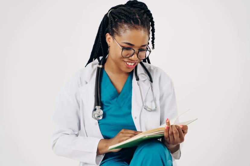 Medical kariyer belgesi tasarımı