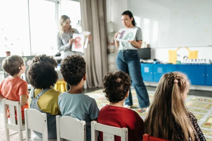 Aile ve öğretmen BEP toplantısında