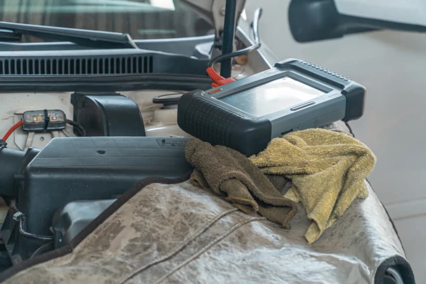 modern otomotiv servis ekipmanları