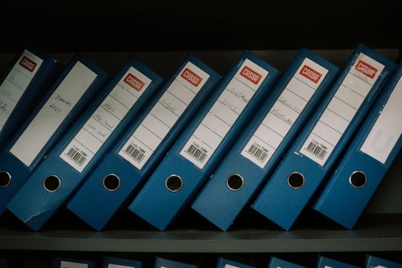 Resmi evrak klasörü ve arşiv düzeni