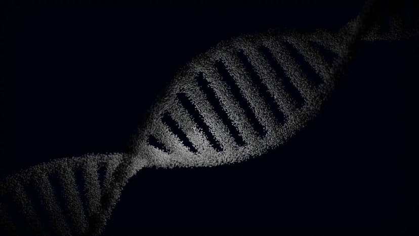 DNA dizileme işlemi yapan bilim insanı