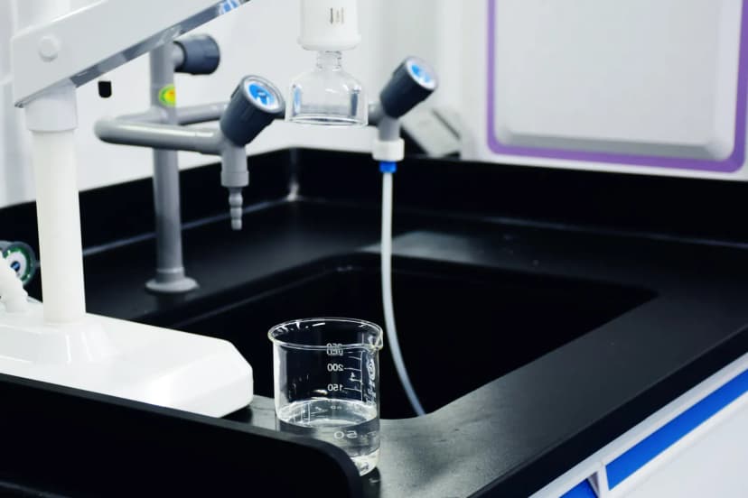Akvaryum filtre sisteminin teknik bakımı sırasında uzman