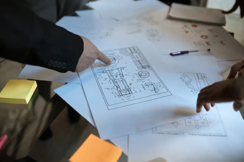 profesyonel bir elemanın CV'si ve mülakat hazırlığı