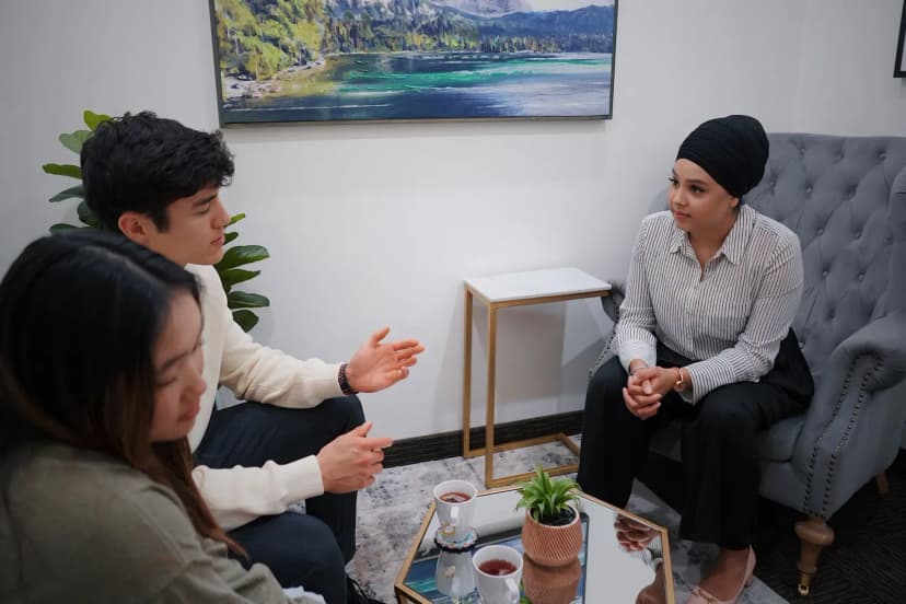 Kariyer danışmanlığı oturumunda profesyonel hazırlık