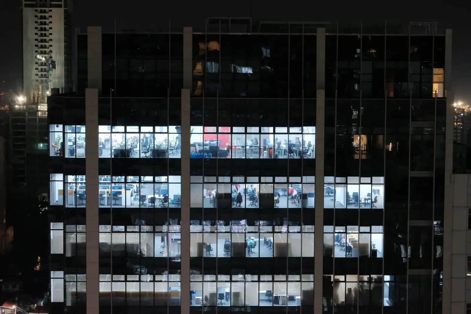 ofis çalışma ortamı