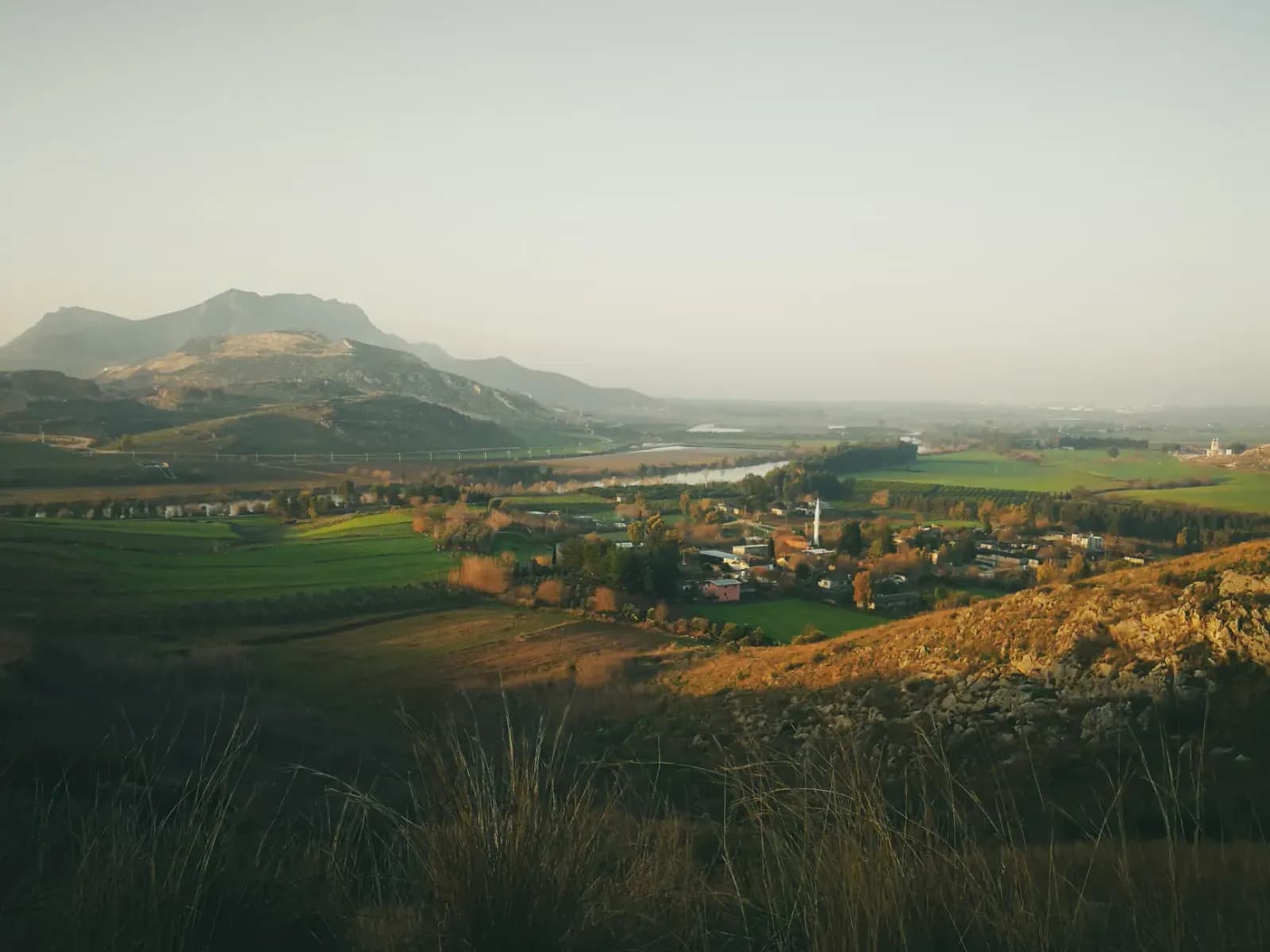 Ceyhan enerji ihtisas bölgesi panoraması