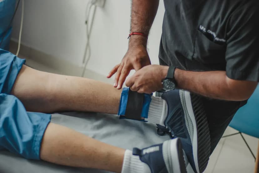 modern fizyoterapi kliniği ekipmanları