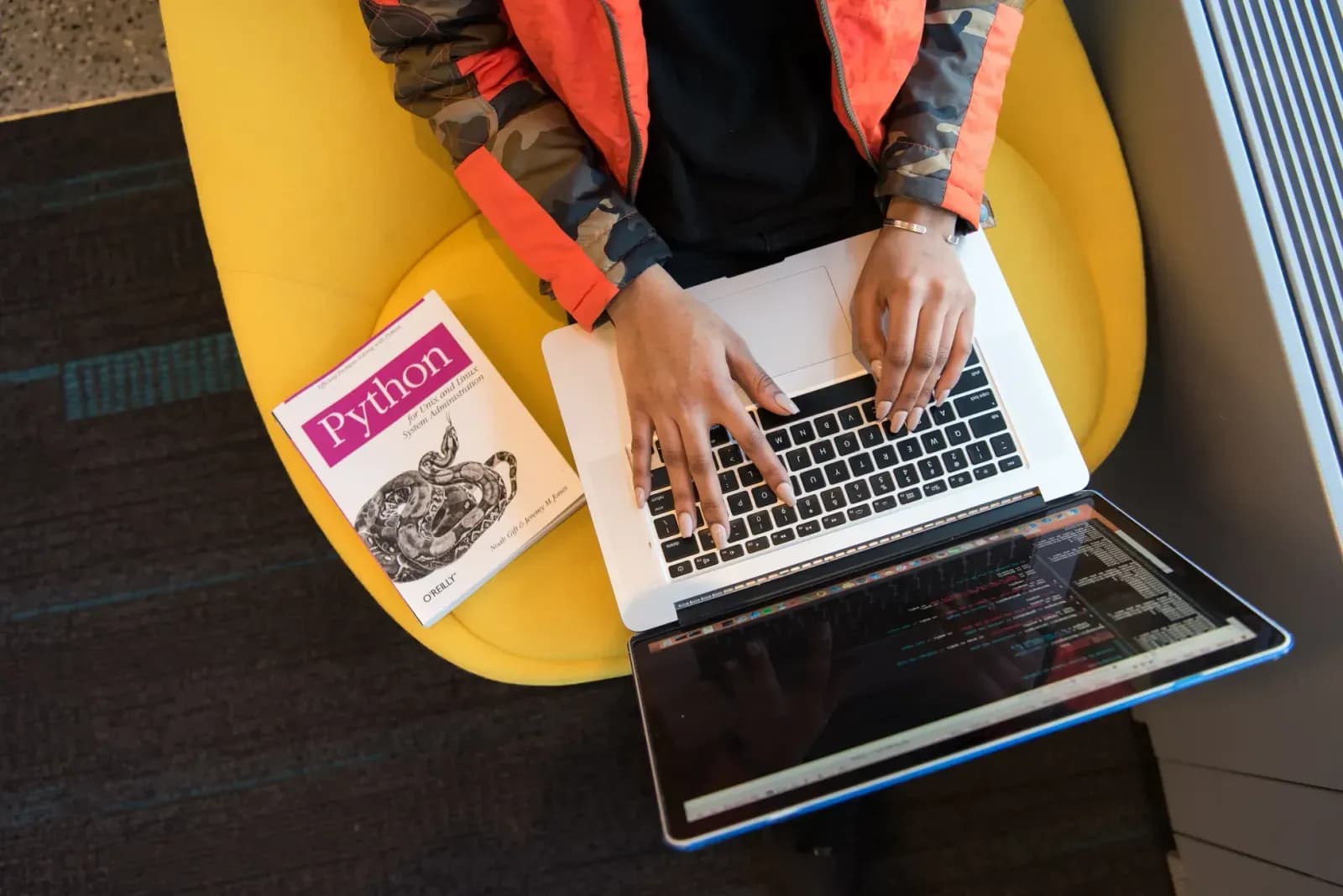 Python CV'de kütüphane ve framework sunumu konulu blog yazısının kapak görseli